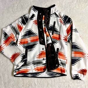 Small Fleece western style jacket